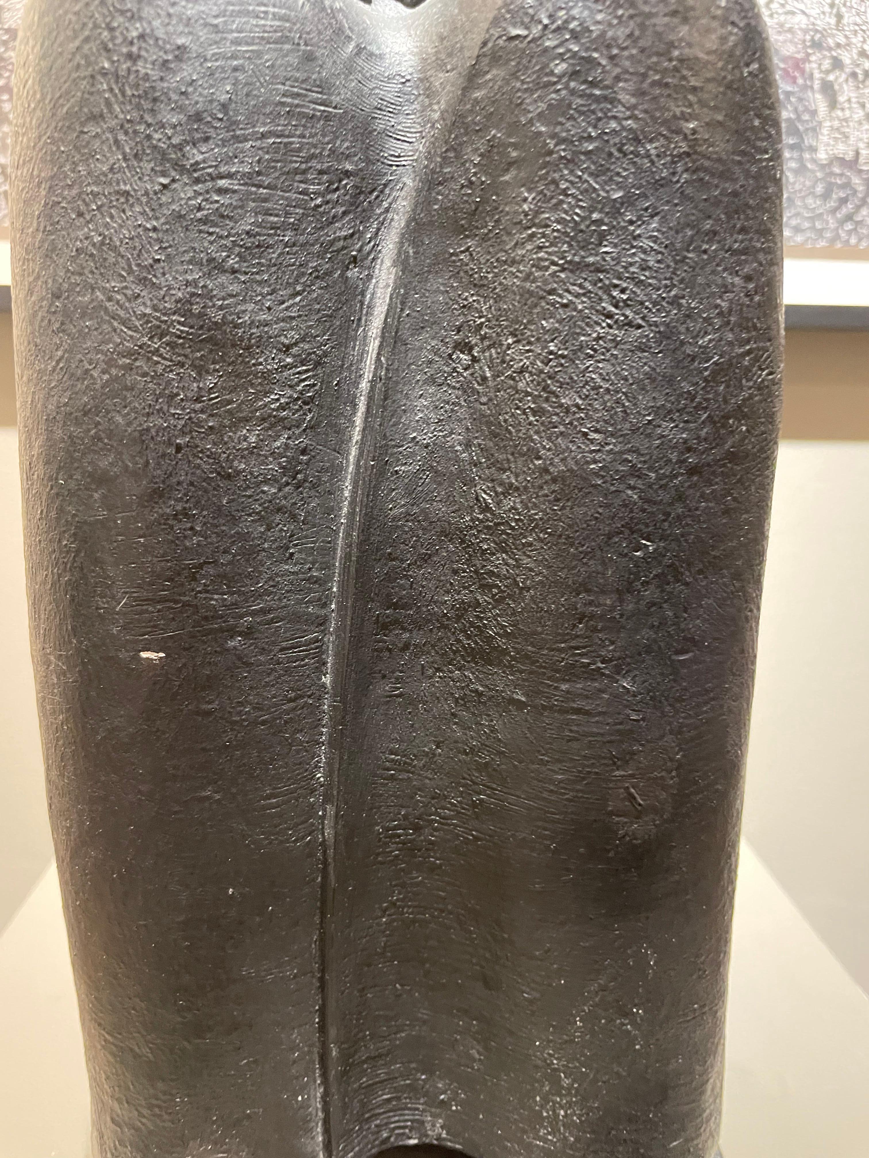 Madre e bambino, scultura della metà del XX secolo, artista della Scuola di Cleveland in vendita 6