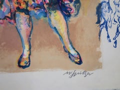 Musicians Troupe - Handsigned lithograph /75 ex