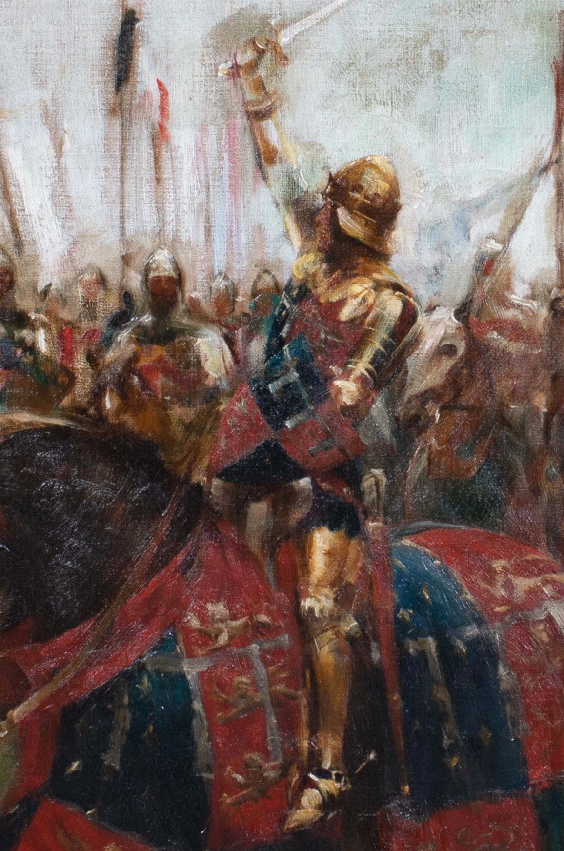 battle of agincourt art