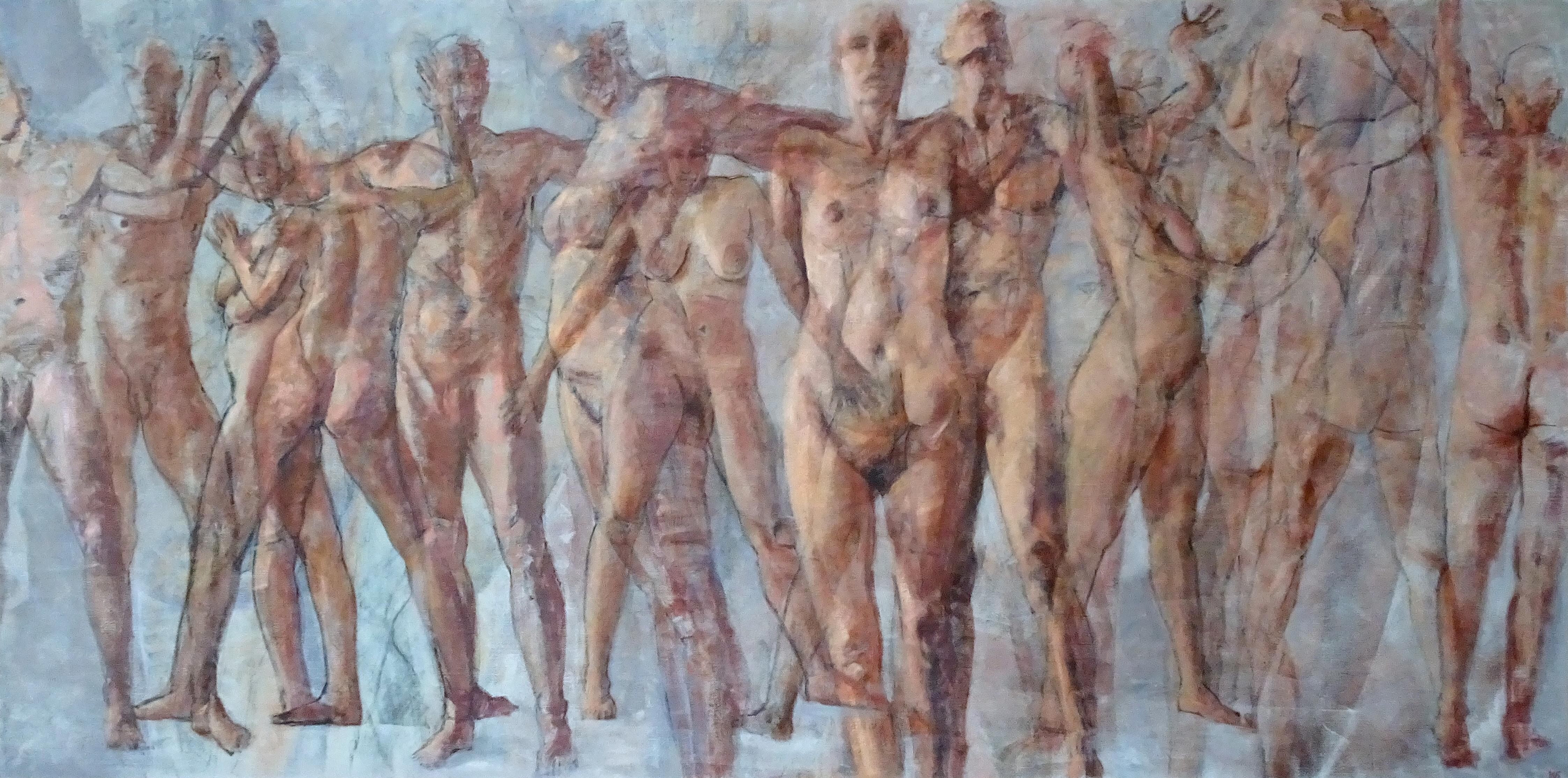 Walter Strobl Nude Paintings