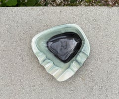 Walter Sullivan Roche Sculptural Ceramic Ashtray / Vide-Poche, c.1955