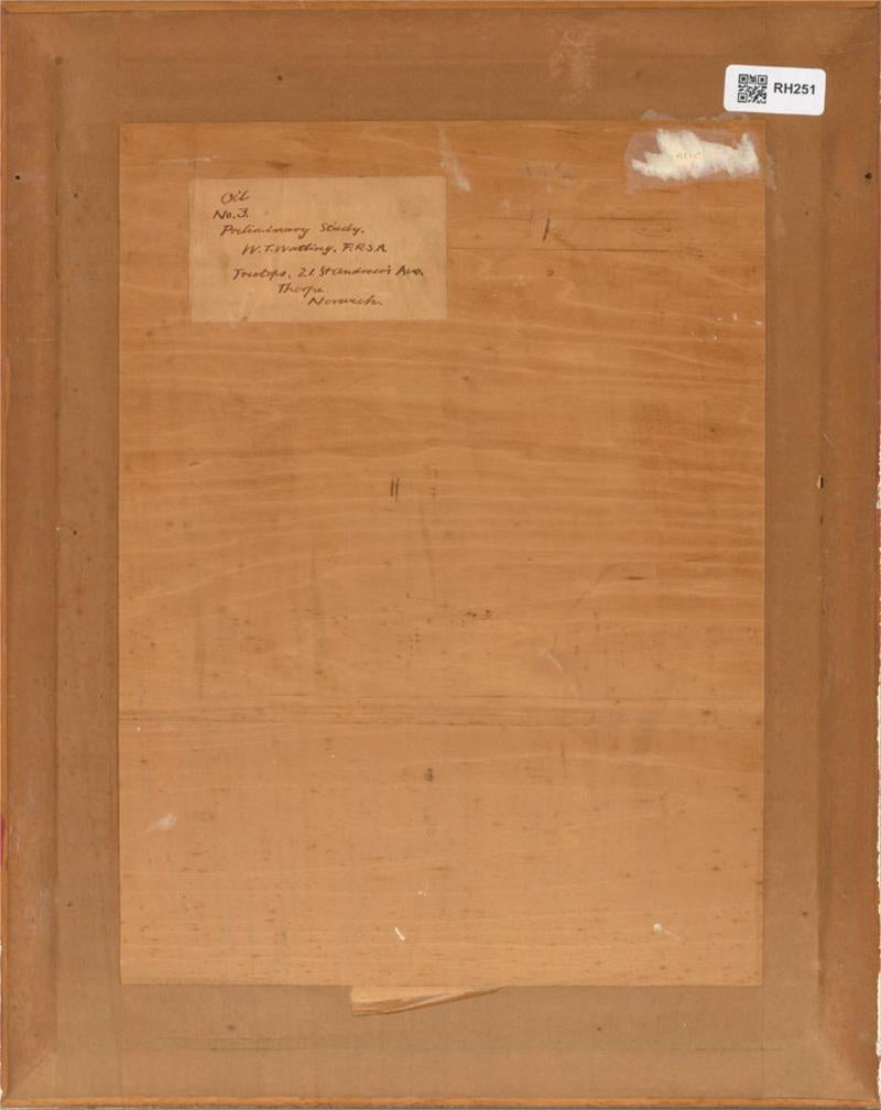 Walter Thomas Watling (1885-1956) – Öl, Schwyz, Schweiz im Angebot 2