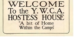 Original „Soldiers - Matrosen und Frauen Gastgeber“ Herzlich willkommen im YWCA Gastgeberhaus