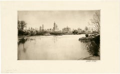 The Lake in Central Park