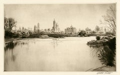 The Lake in Central Park