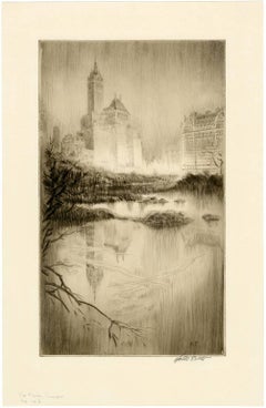 The Plaza, Sonnenuntergang Glow