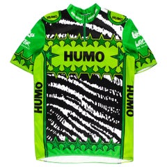 Walter Van Beirendonck 1989 Humo-Zylinder Jersey