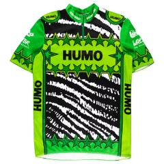 Vintage Walter Van Beirendonck 1989 Humo Cycling Jersey