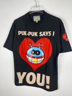 Walter Van Beirendonck A/W1999 T-Shirt Puk-Puk