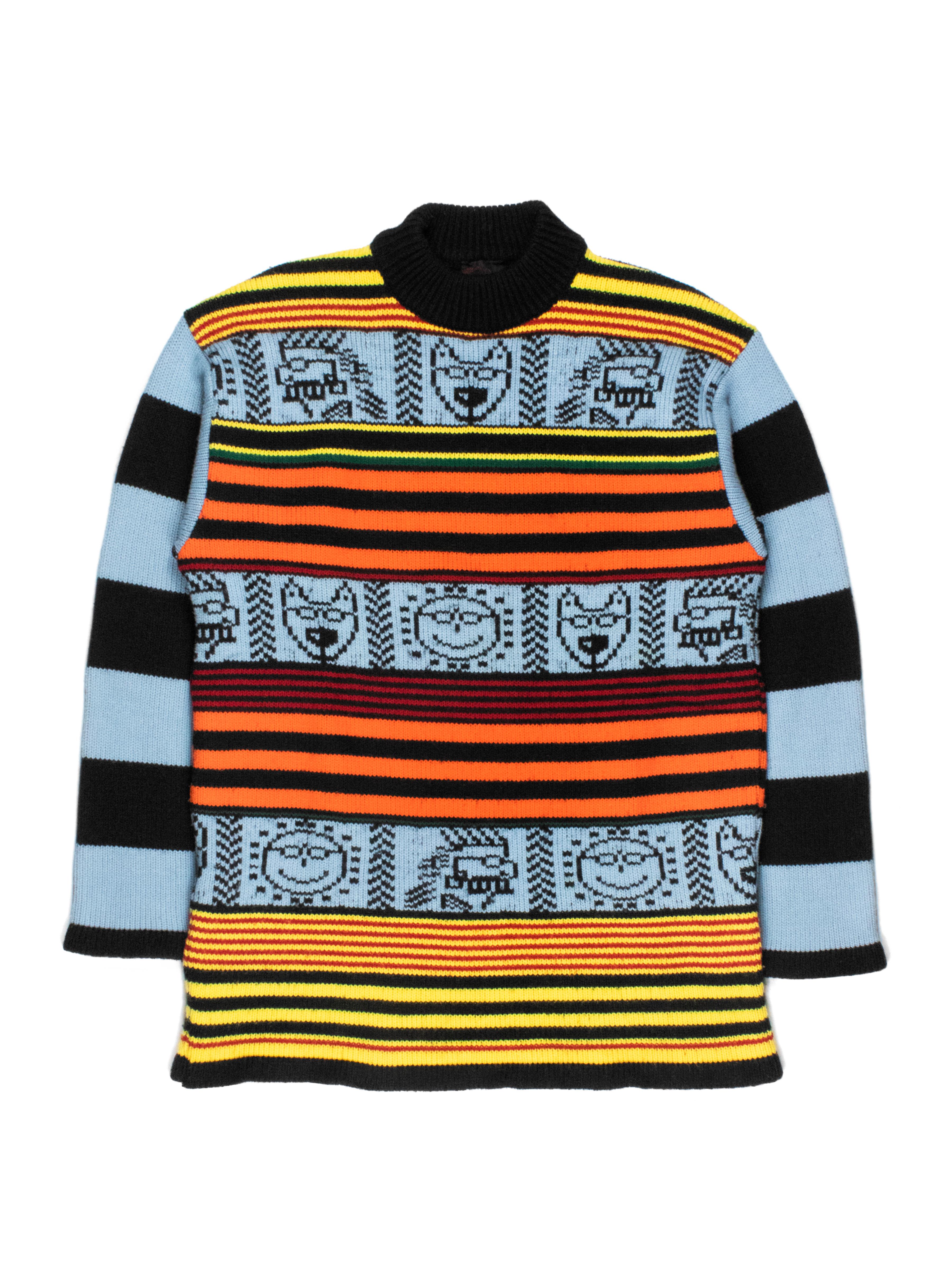 walter van beirendonck sweater