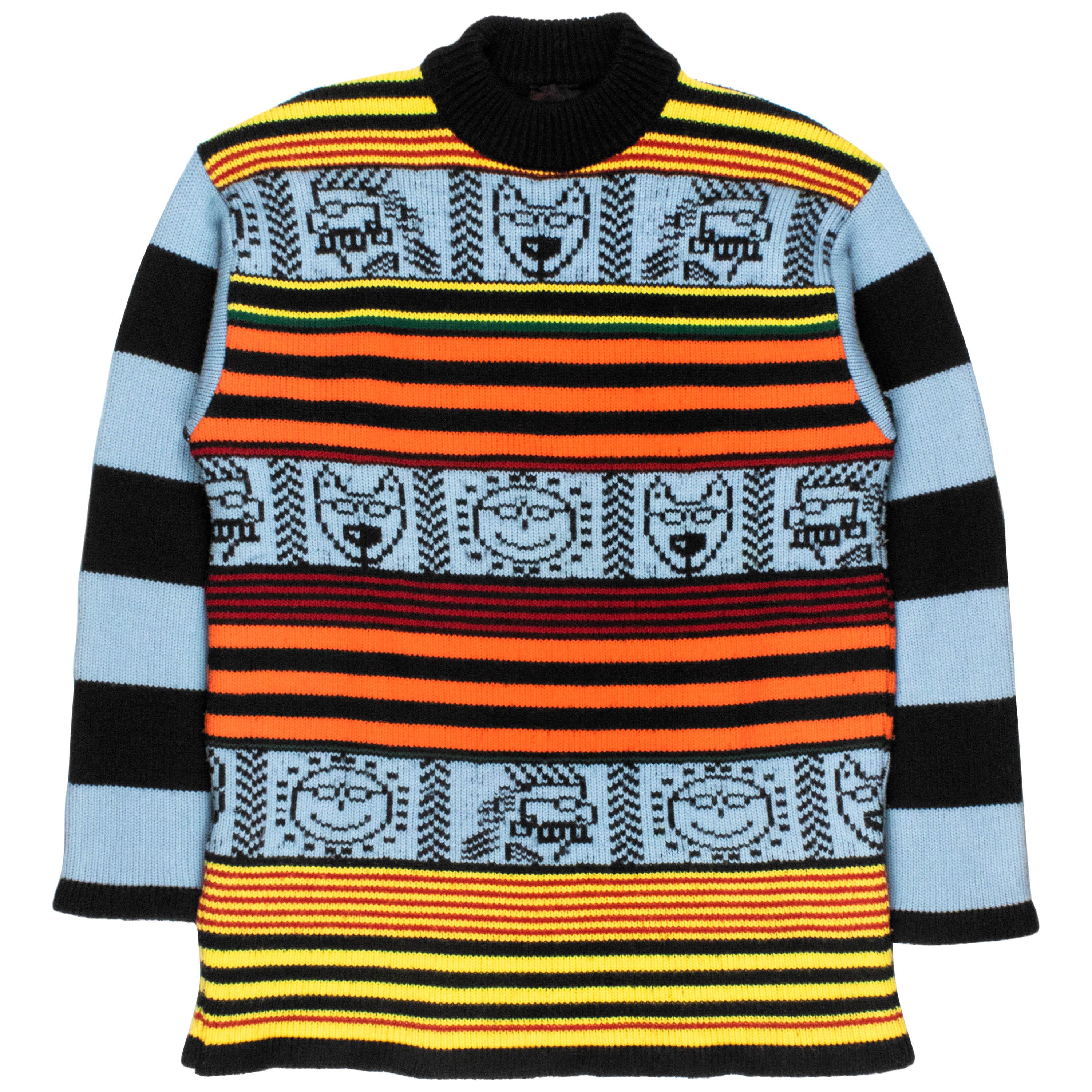 walter van beirendonck sweater