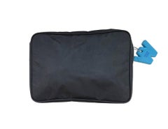 Walter Van Beirendonck Hologram Cosmetics Bag