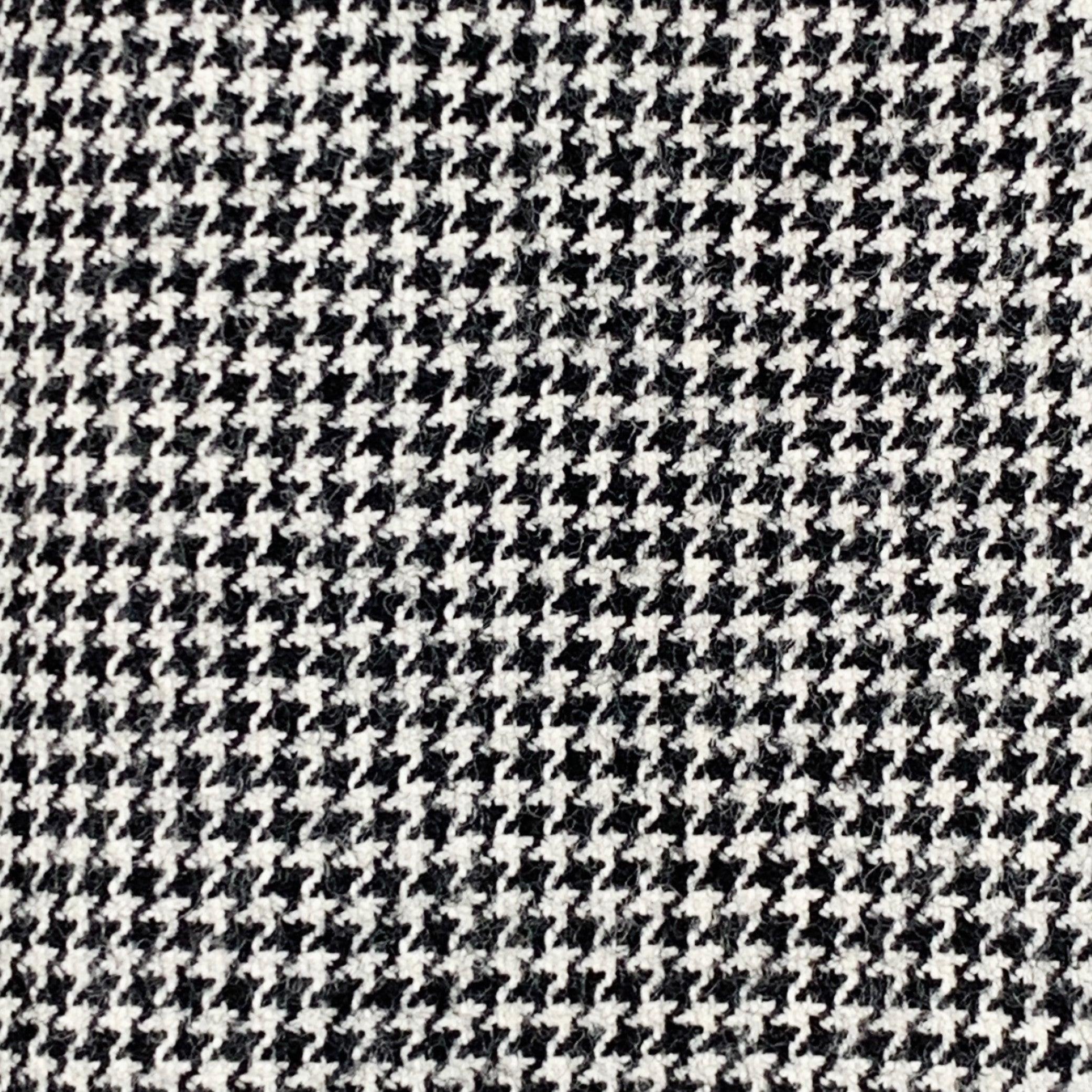 Gris WALTER VAN BEIRENDONCK Taille 32 Pantalon habillé plissé en pied-de-poule noir et blanc en vente