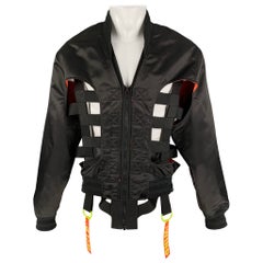WALTER VAN BEIRENDONCK SS 19 Wild is The Wind Collection Polyester Bomber Jacket