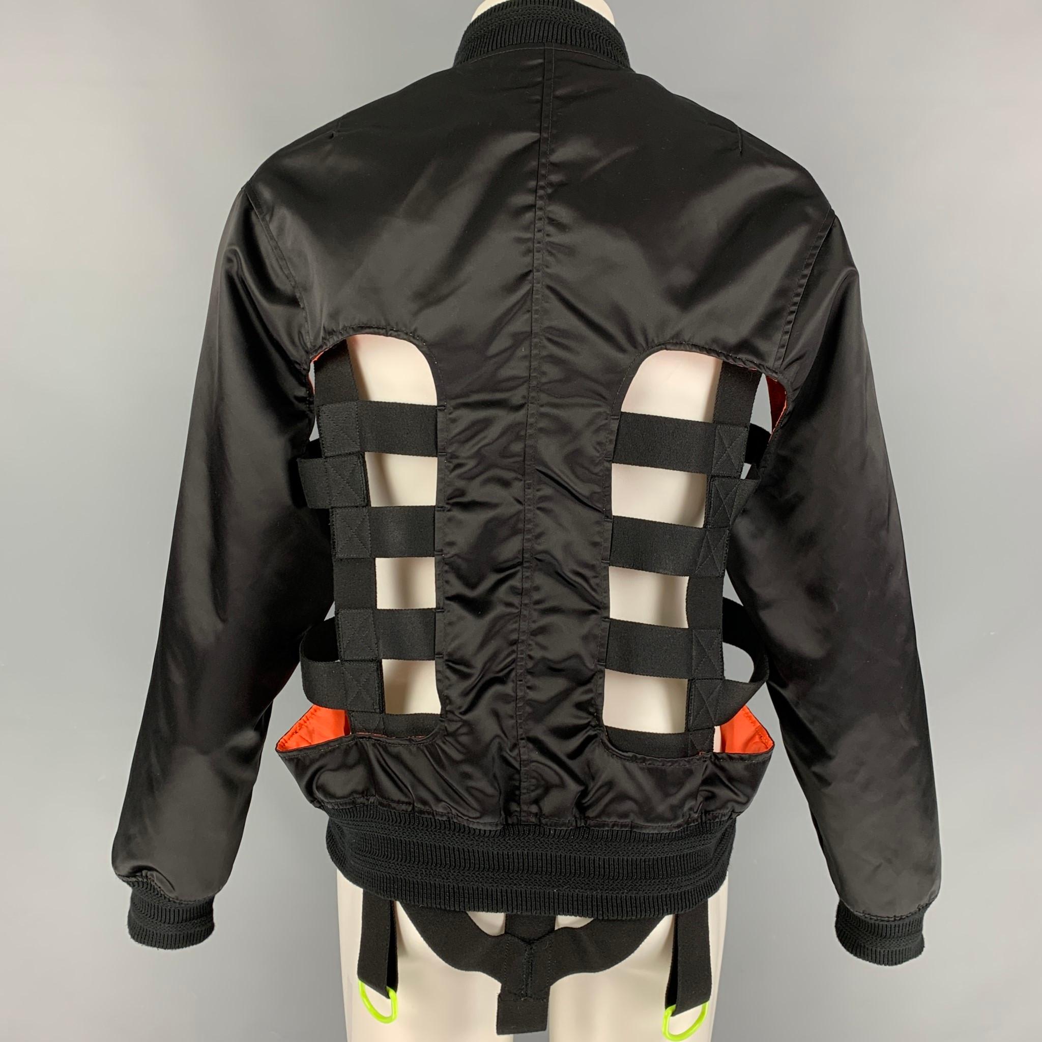 walter van beirendonck bomber jacket