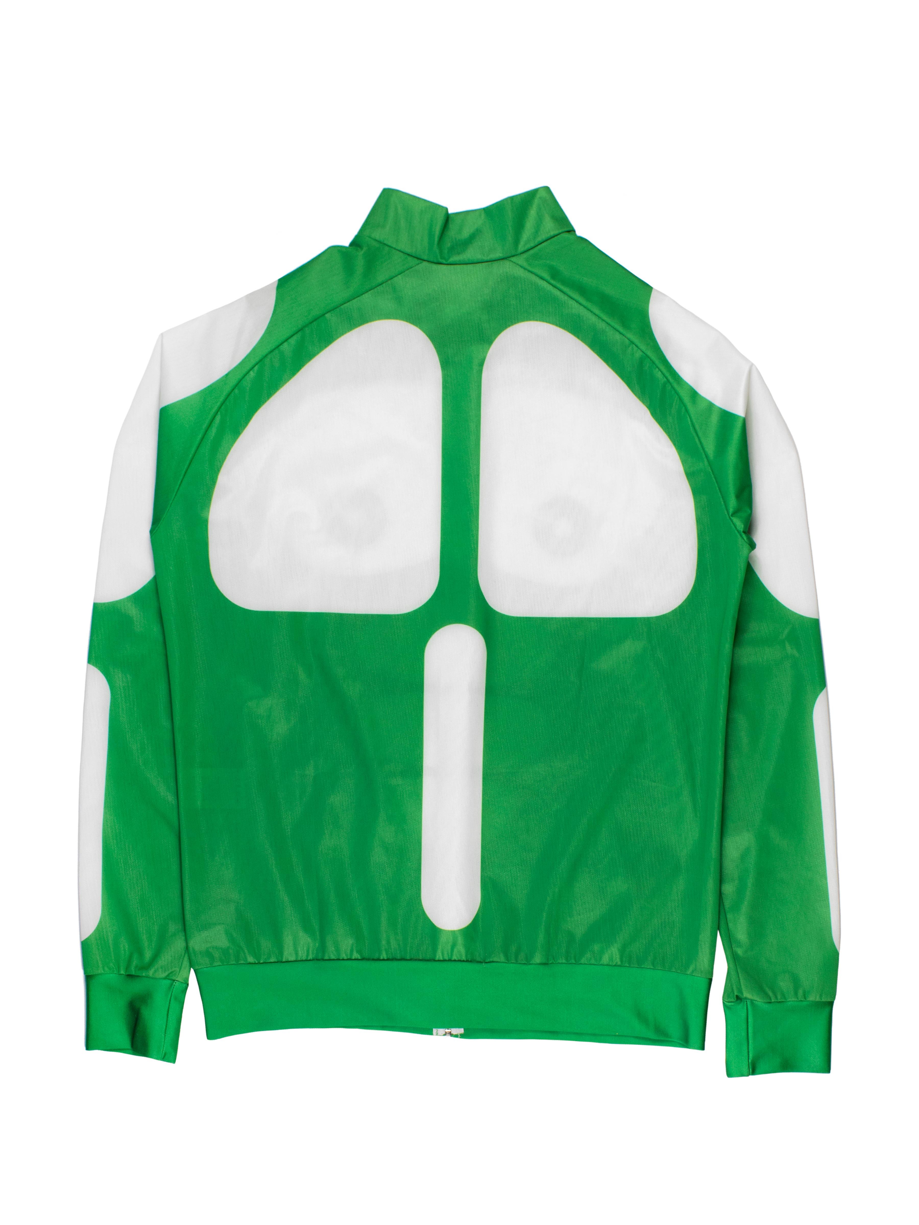 Walter Van Beirendonck SS2009 Muscle Track Jacket In Good Condition In Beverly Hills, CA
