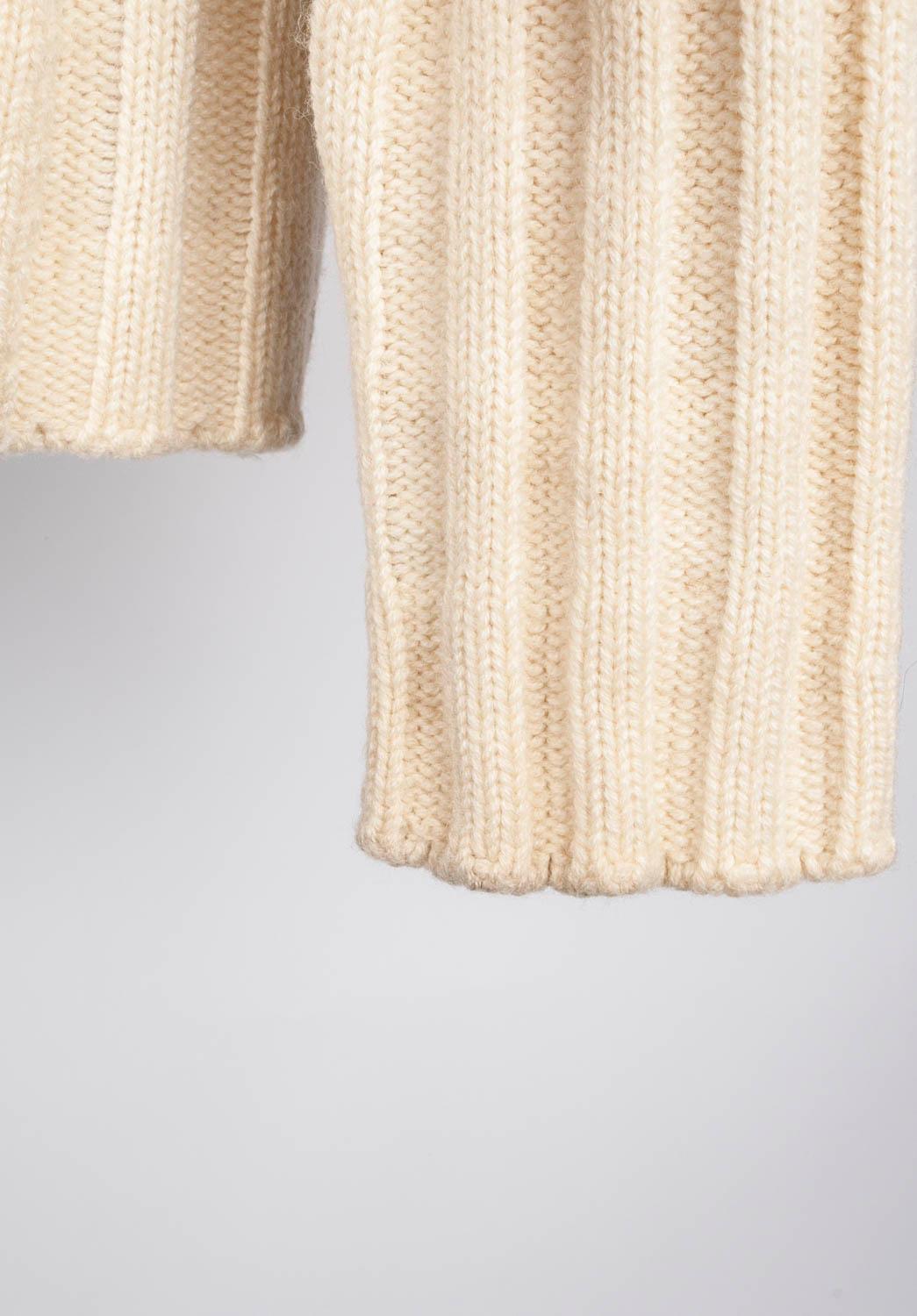 Walter Van Beirendonck Sweater full zip Men Heavy Knit Size L, S1089 For Sale 5