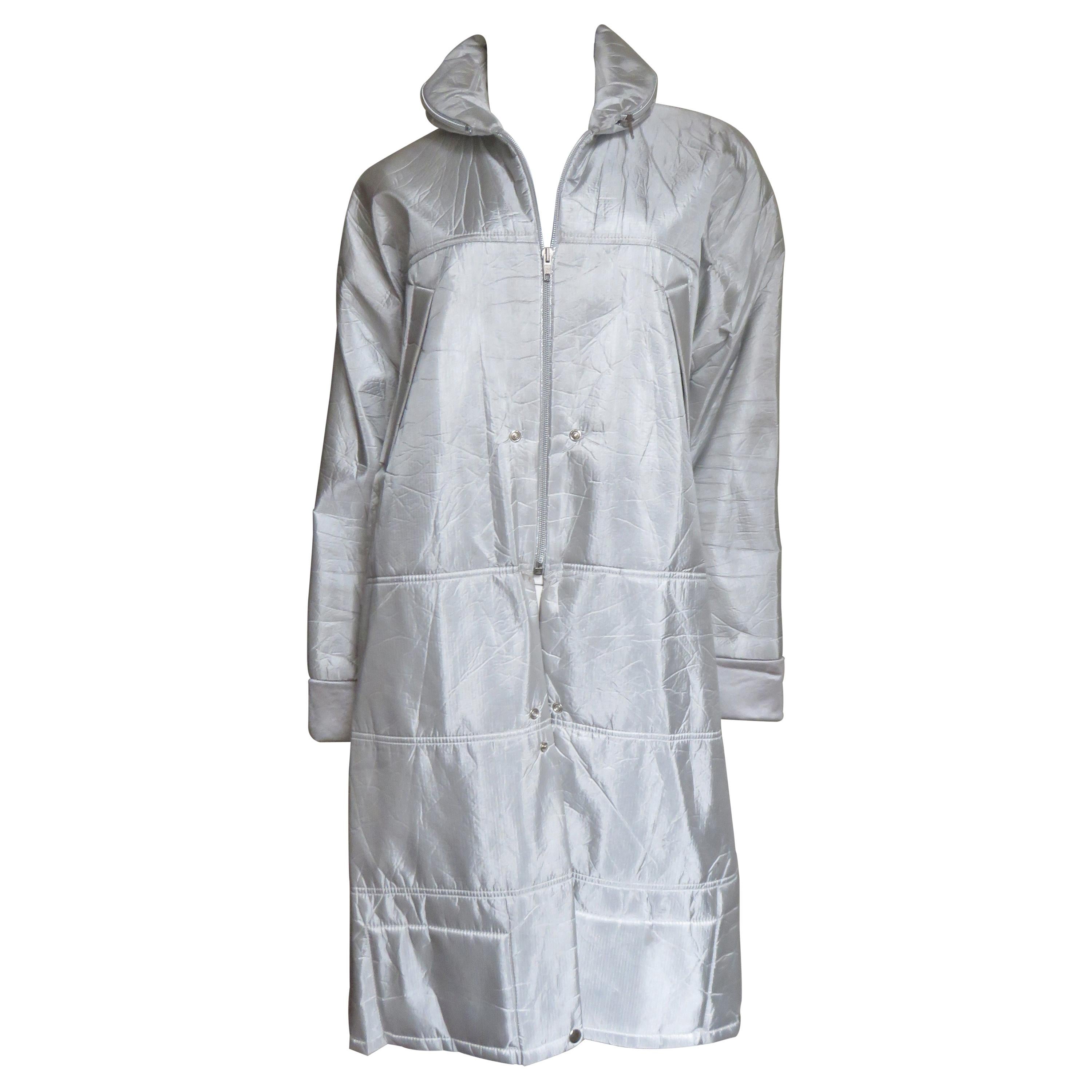 Walter Van Beirendonck Wild & Lethal Trash Convertible Coat to Jacket and Hood For Sale