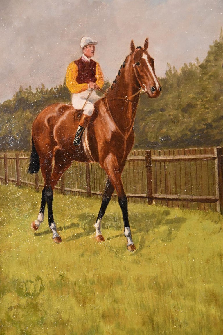 Oil Painting Pair by Walter Vernon 