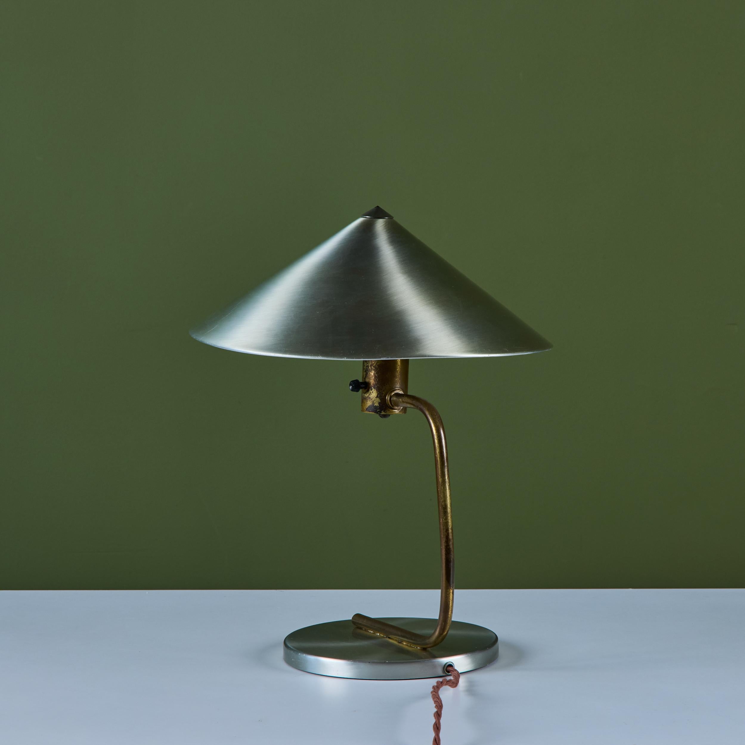 Walter Von Nessen Art Deco Tischlampe im Angebot 4