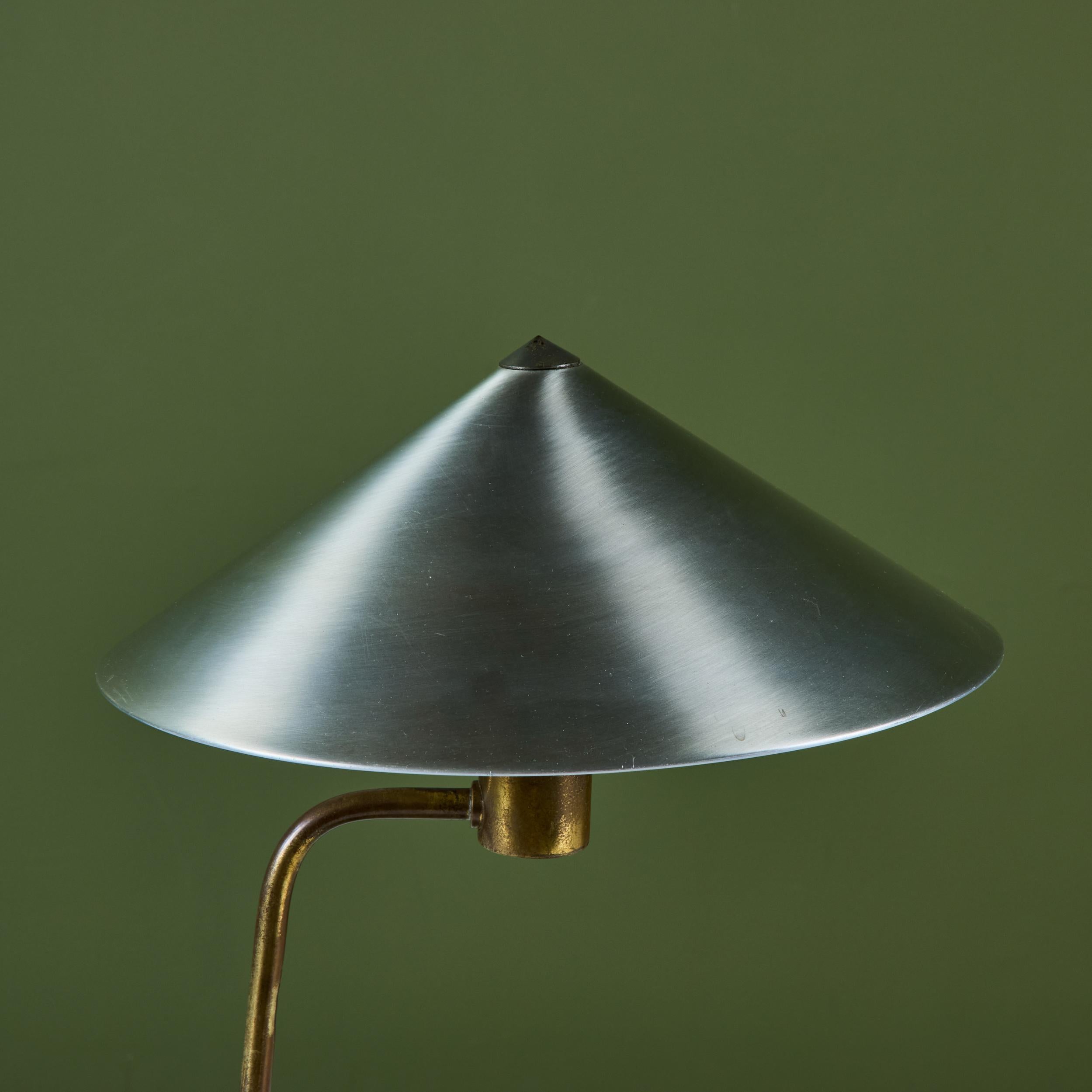 Walter Von Nessen Art Deco Tischlampe im Angebot 6