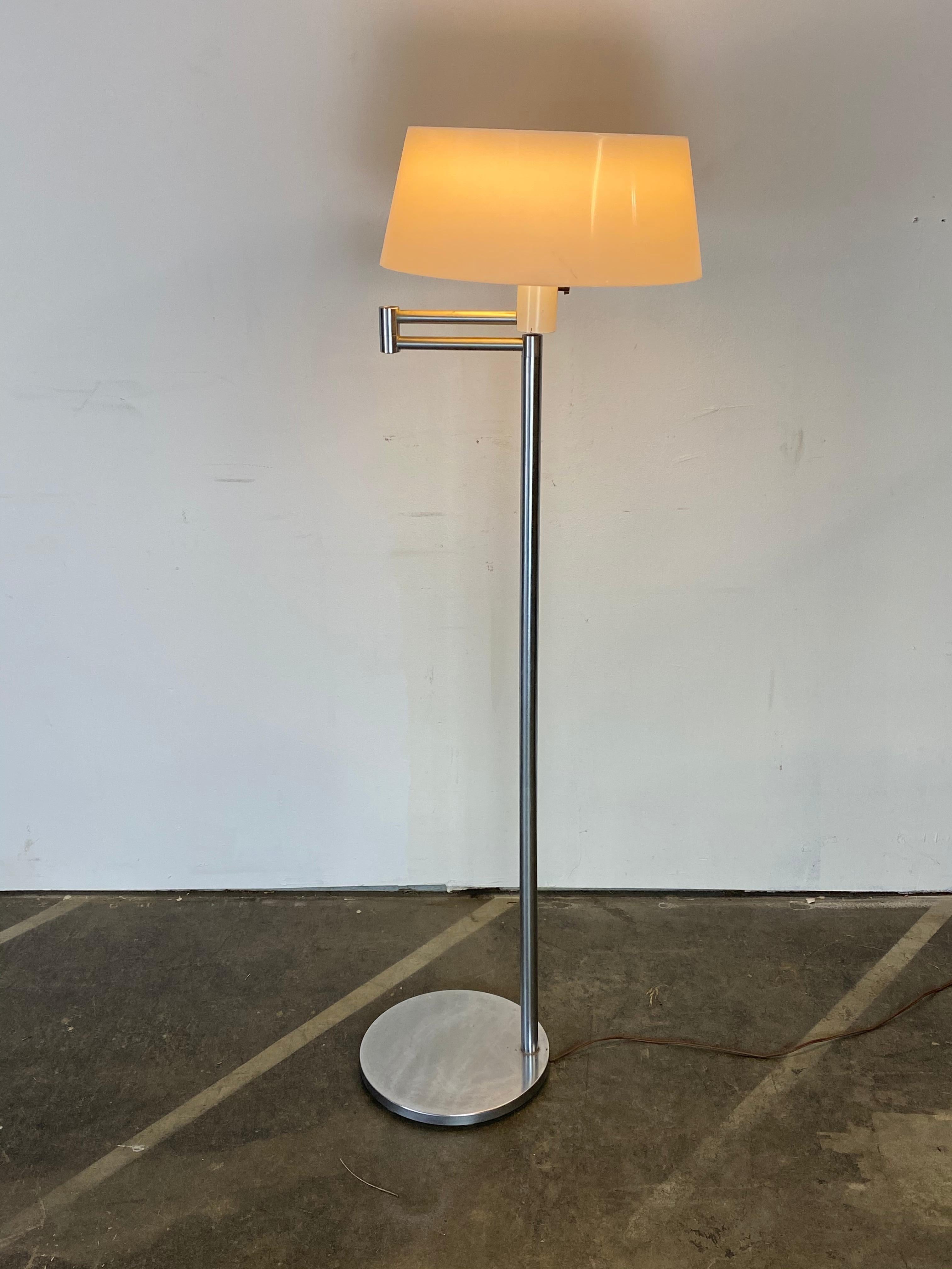 Mid-Century Modern Walter Von Nessen Floor Lamp