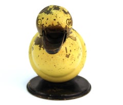 Walter Von Nessen for Chase Art Deco Brass Pelican Ash Container