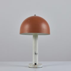 Walter Von Nessen Mushroom Table Lamp for Nessen Studios
