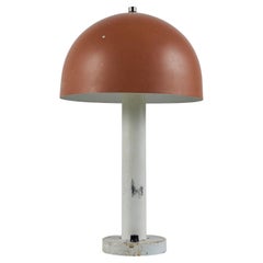 Walter Von Nessen Mushroom Table Lamp for Nessen Studios
