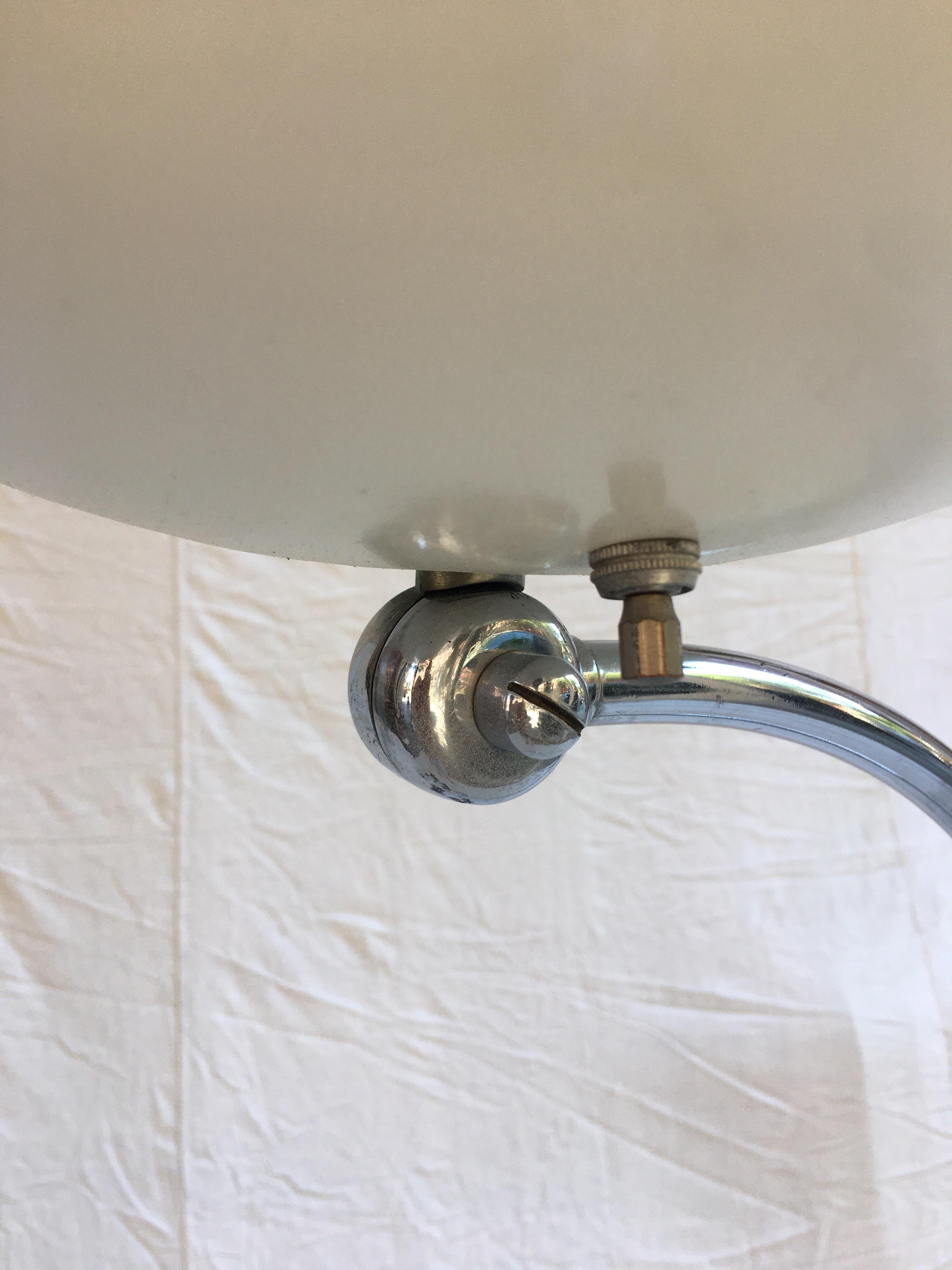 Machine Age Walter Von Nessen Studios Adjustable Floor Lamp