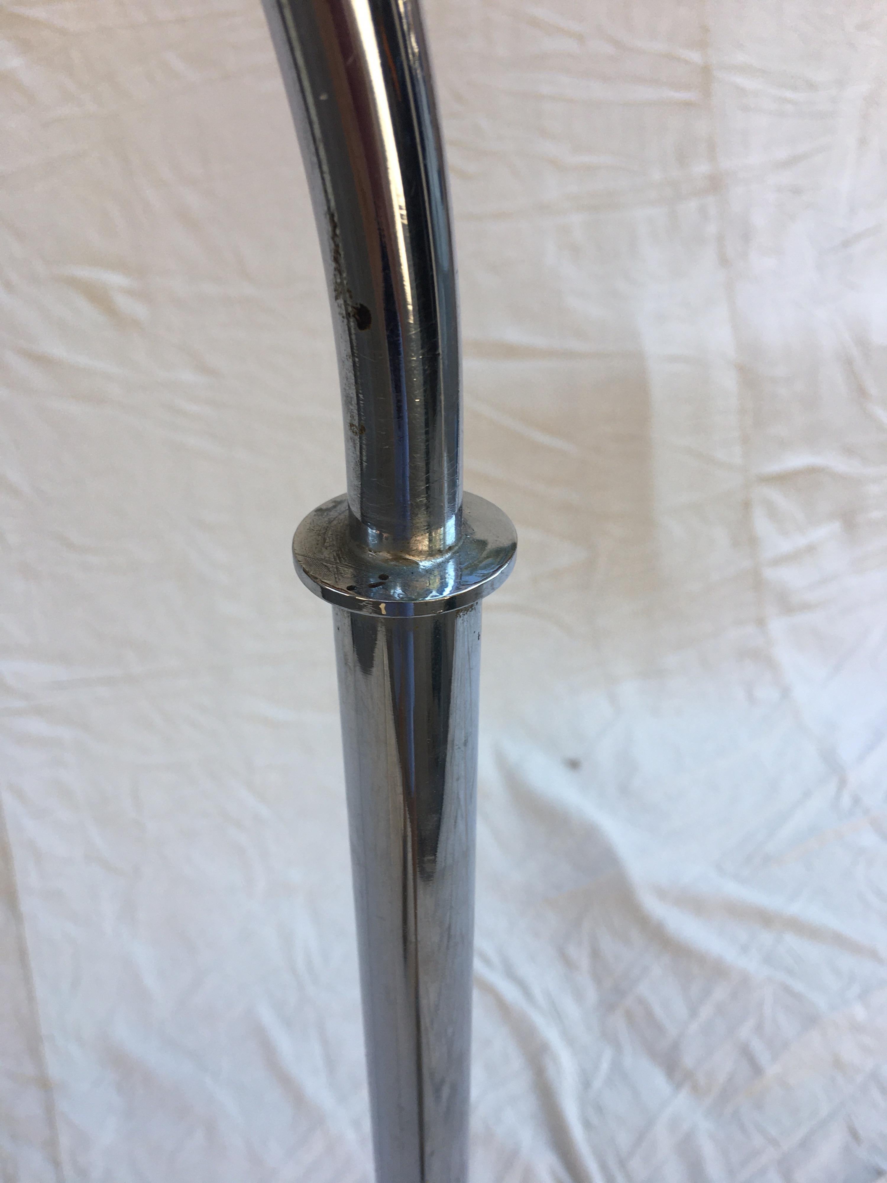 American Walter Von Nessen Studios Adjustable Floor Lamp
