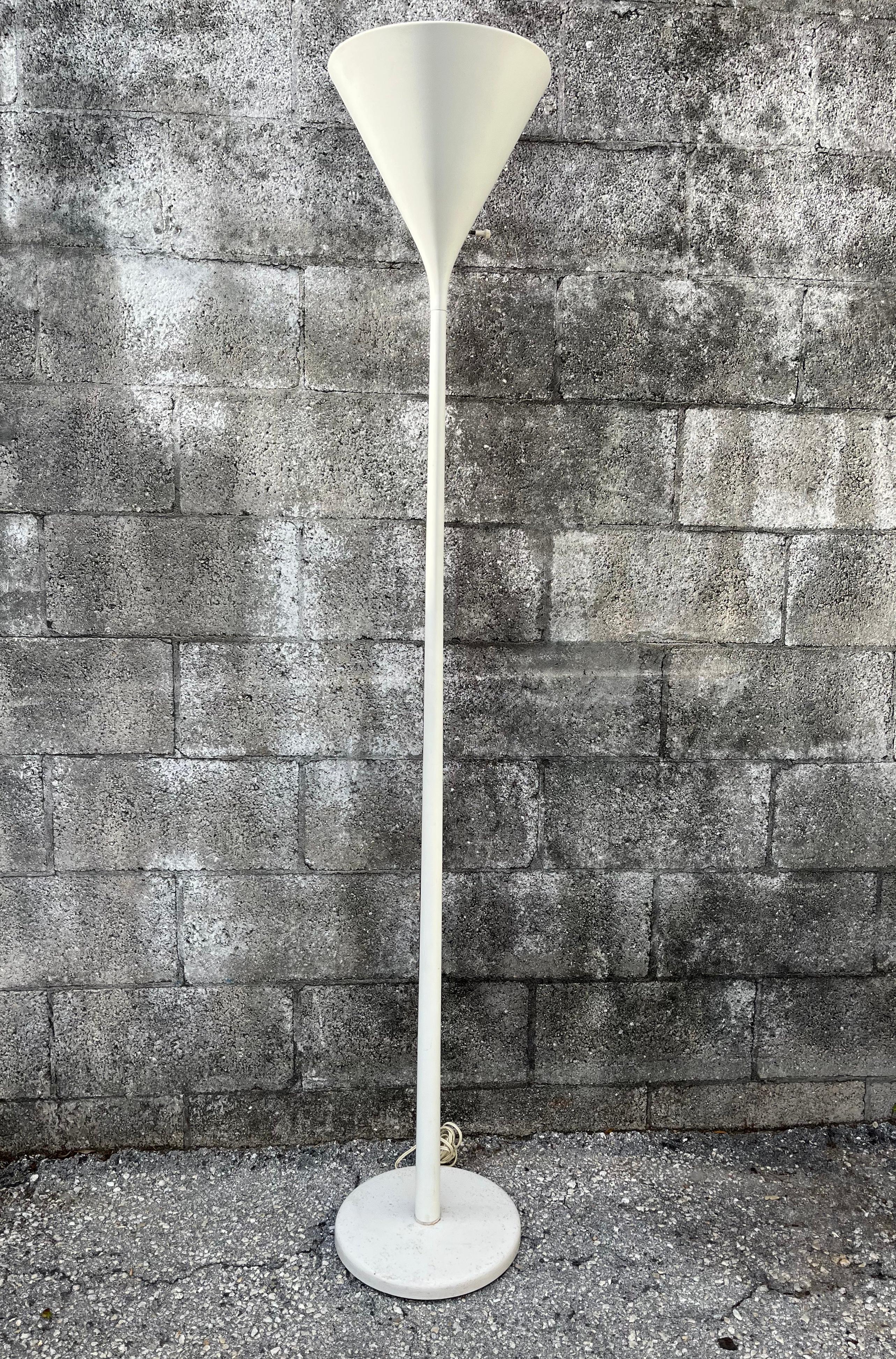 Walter Von Nessen Studios Torchiere Floor Lamp. Circa 1970s. For Sale 9