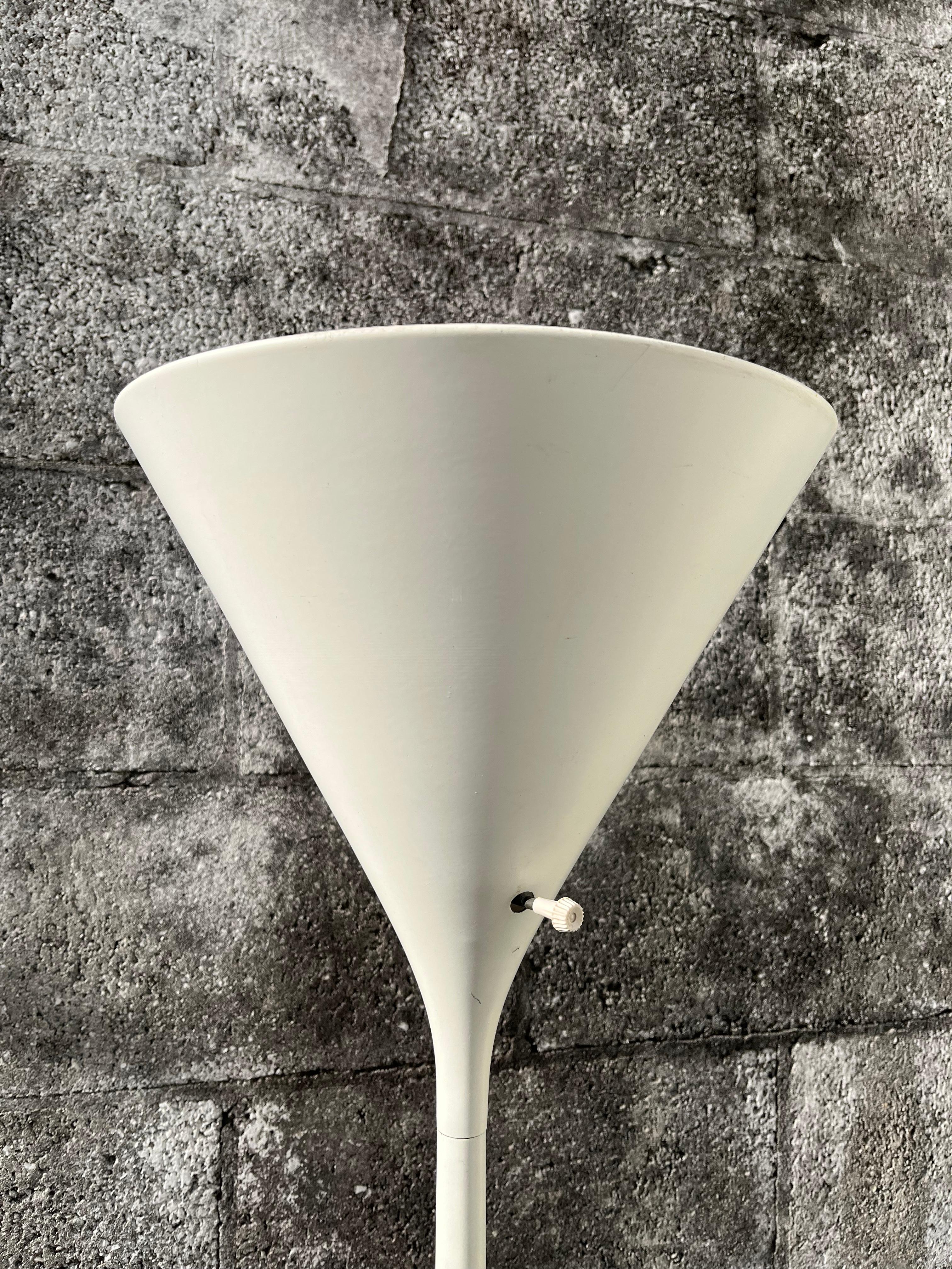 Walter Von Nessen Studios Torchiere Floor Lamp. Circa 1970s. For Sale 2