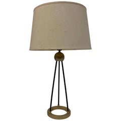 Vintage Walter Von Nessen style Midcentury Table Lamp