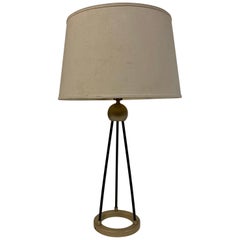 Lampe de table du milieu du siècle, style Walter Von Nessen