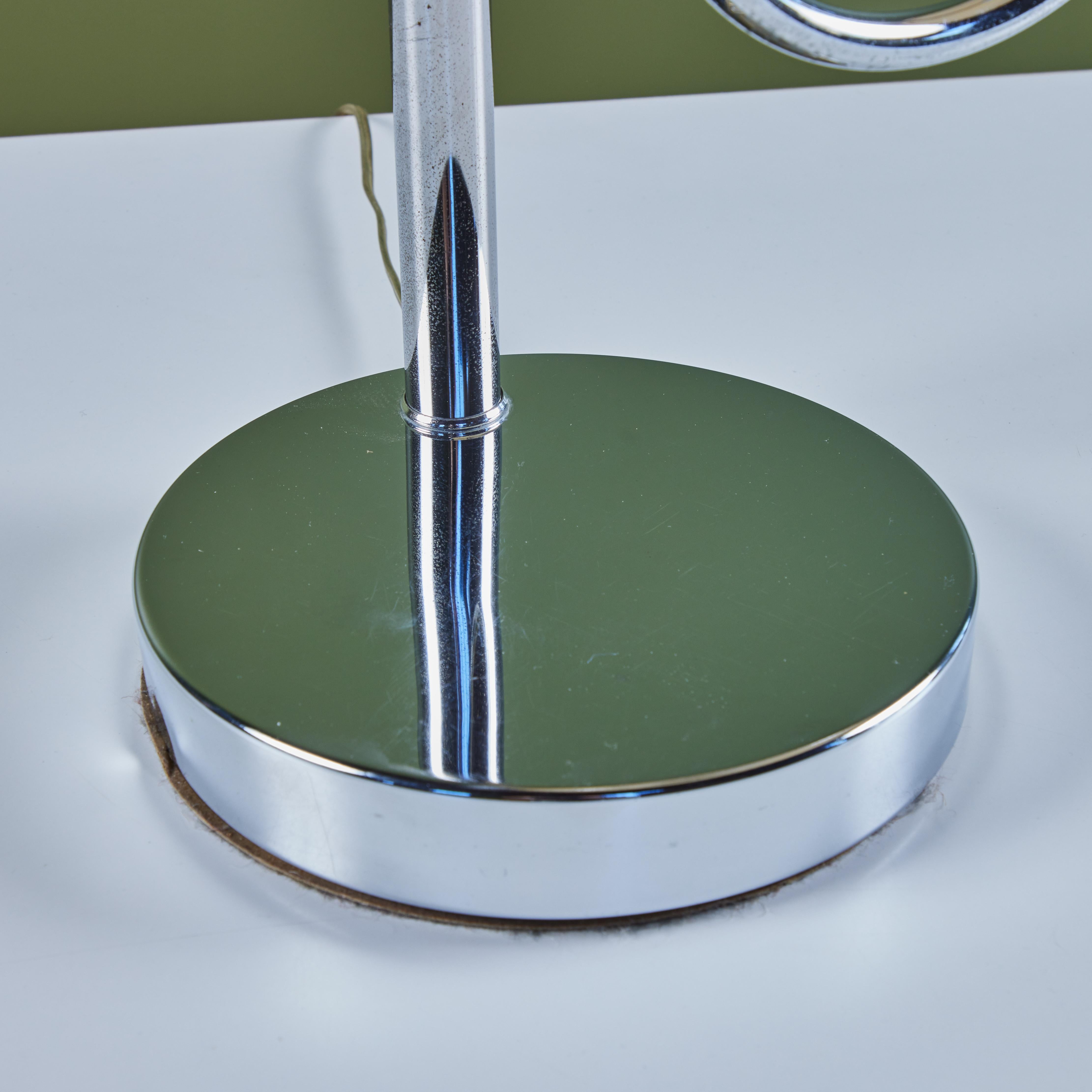 Walter Von Nessen Style Table Lamp For Sale 3