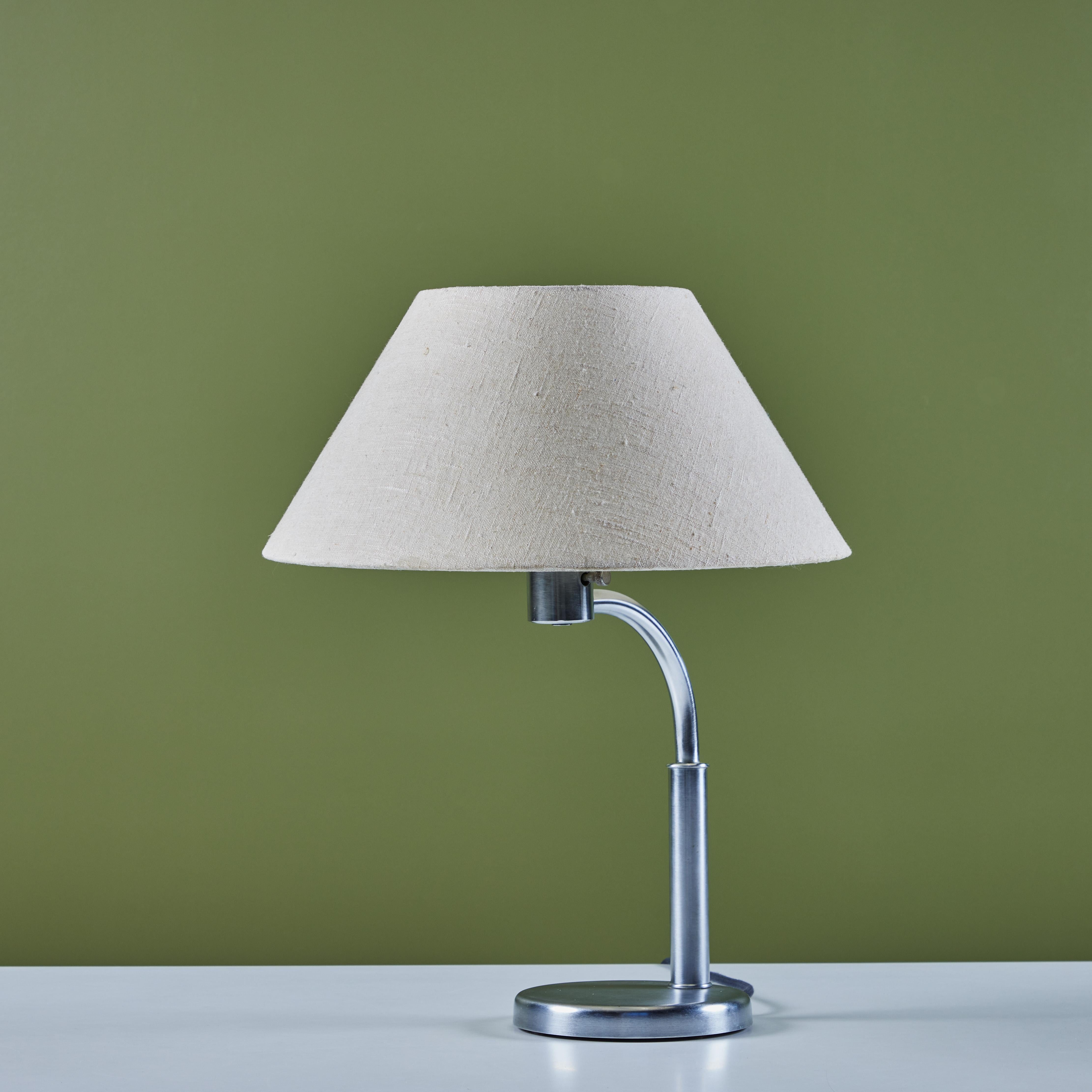 Mid-Century Modern Walter Von Nessen Table Lamp for Nessen Studios For Sale