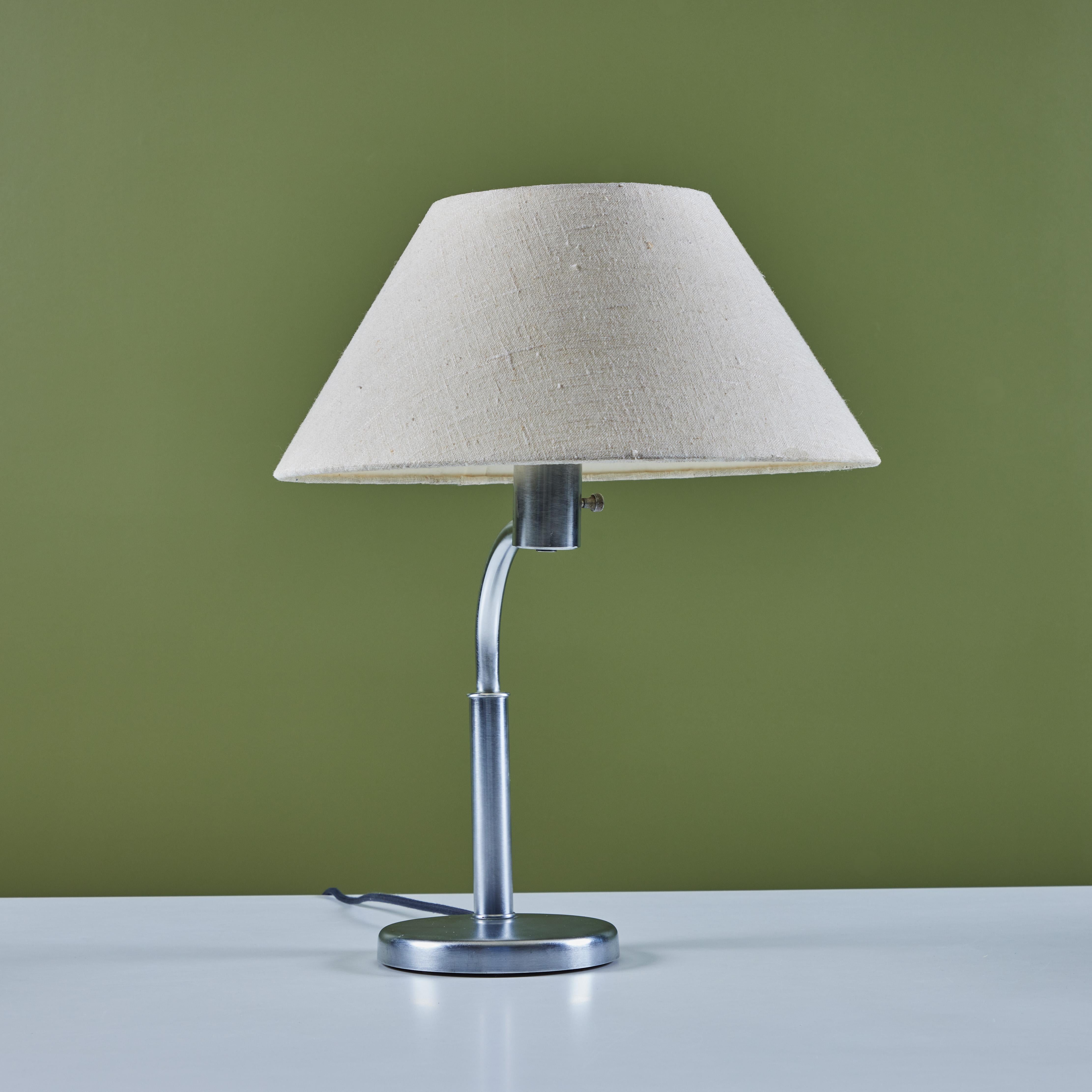 American Walter Von Nessen Table Lamp for Nessen Studios For Sale