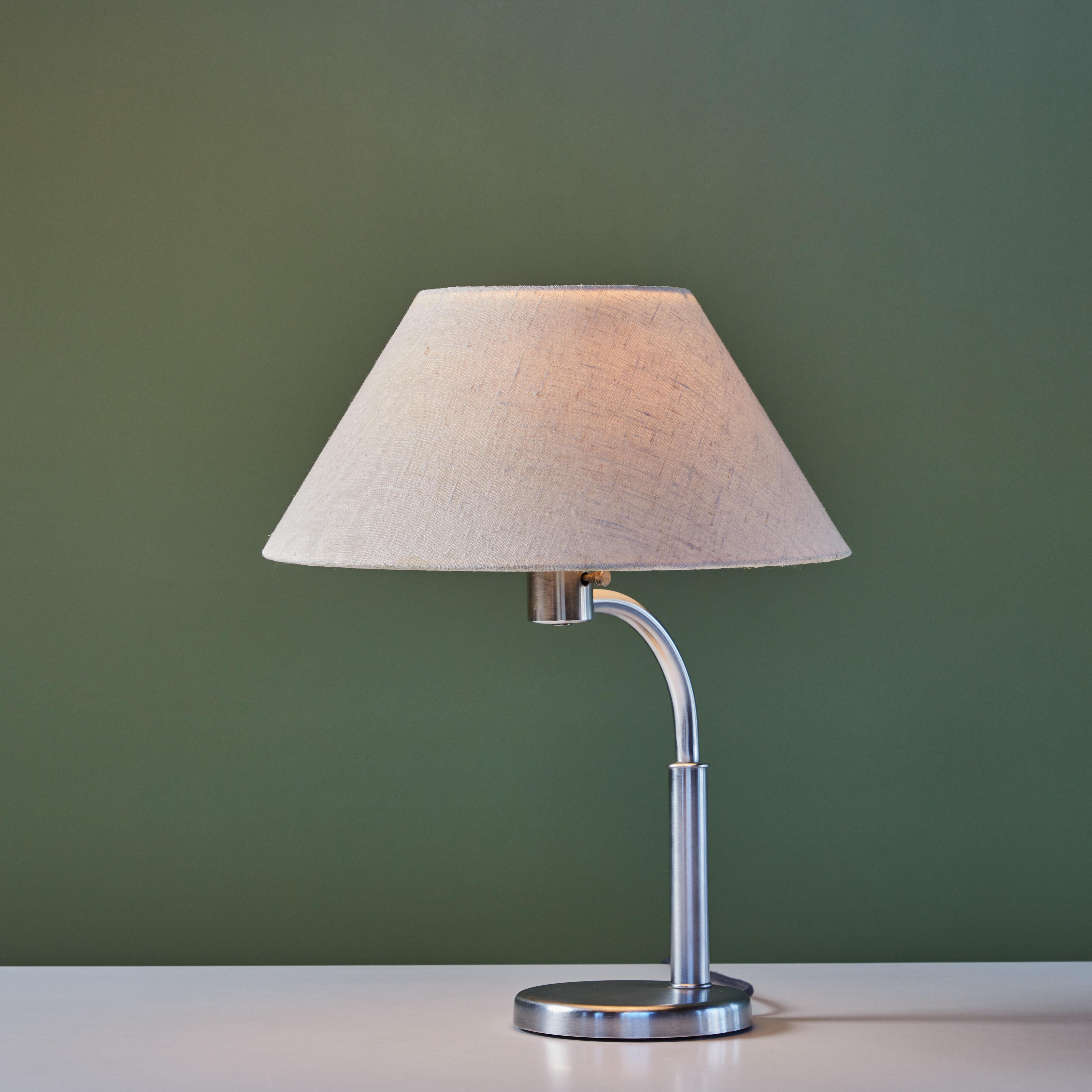 20th Century Walter Von Nessen Table Lamp for Nessen Studios For Sale