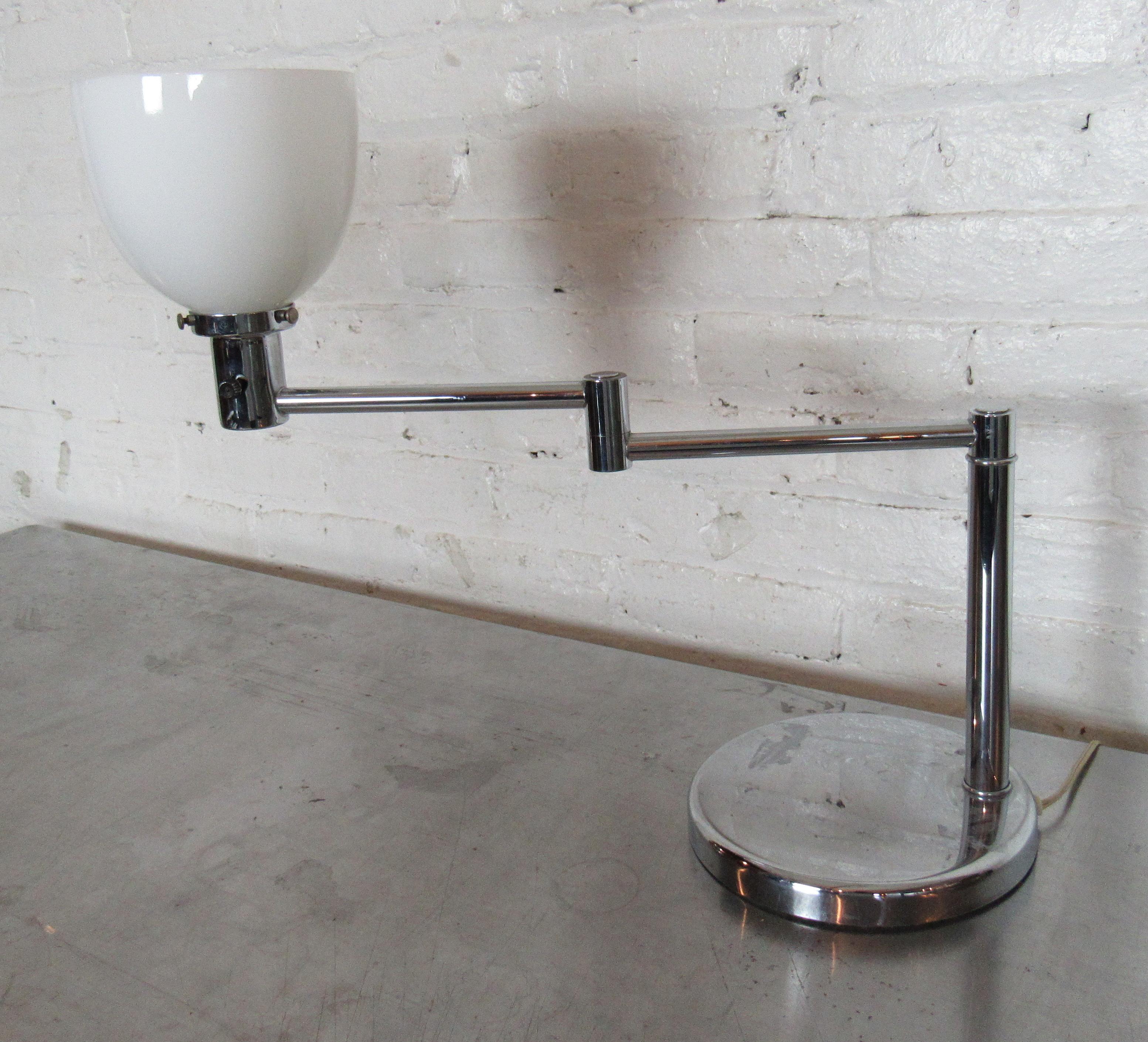 Mid-Century Modern Walter Von Nessen Table Lamp For Sale