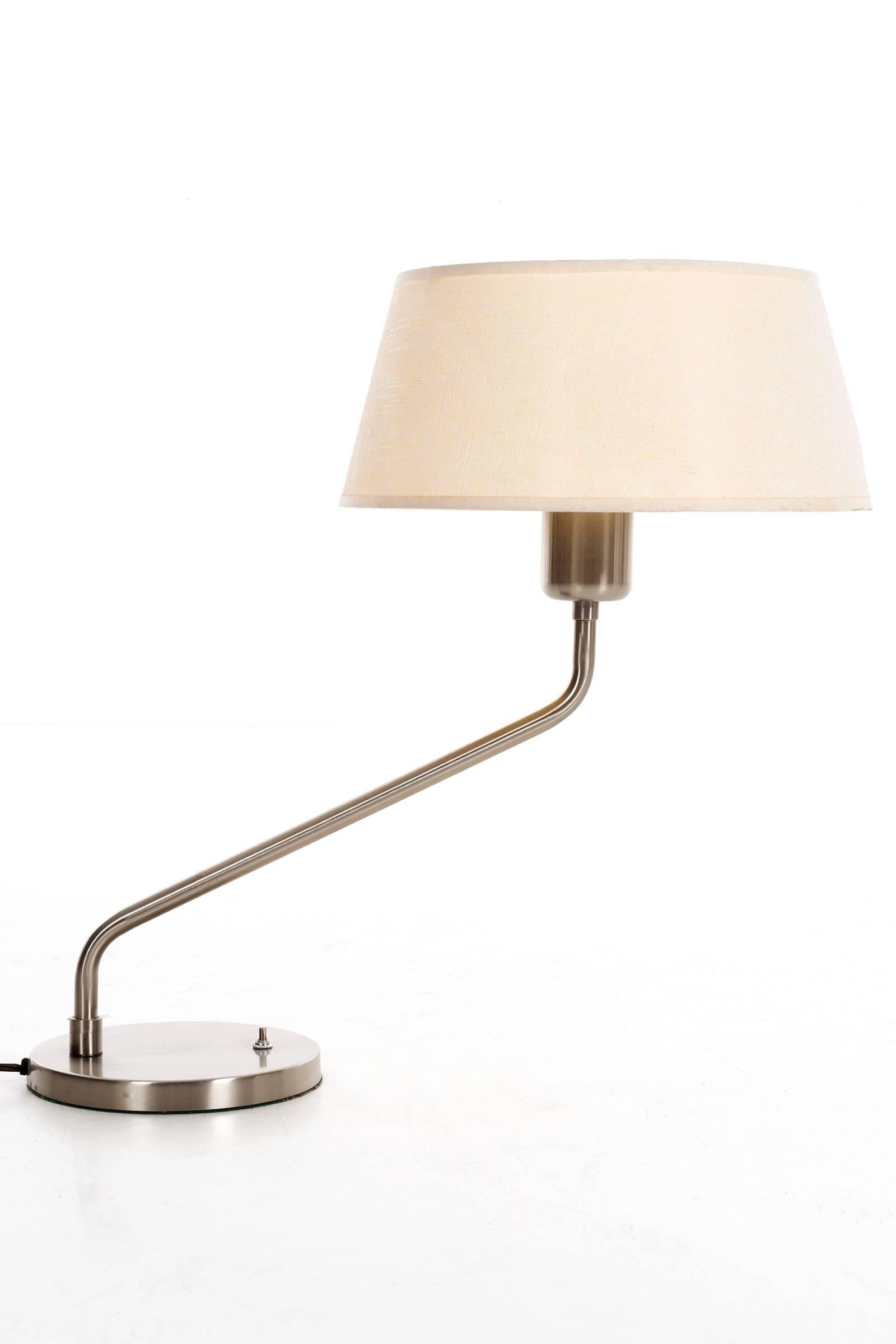 Metal Walter Von Nessen Table Lamp For Sale