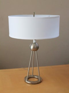 Walter Von Nessen Tripod Table Lamp Mid Century Modern Deco Light