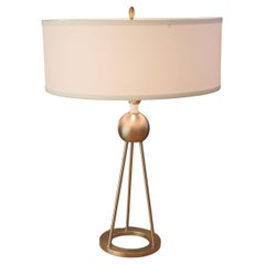 Walter Von Nessen Tripod Table Lamp Mid Century Modern Deco Light