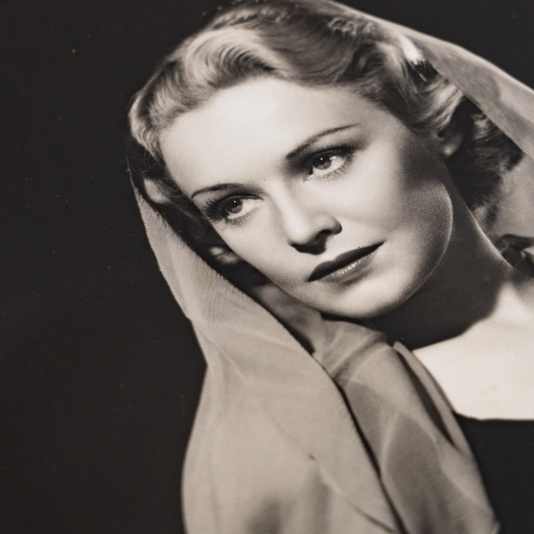 Walter Wagner. Fotografie von Madeline Carroll in dem Film 