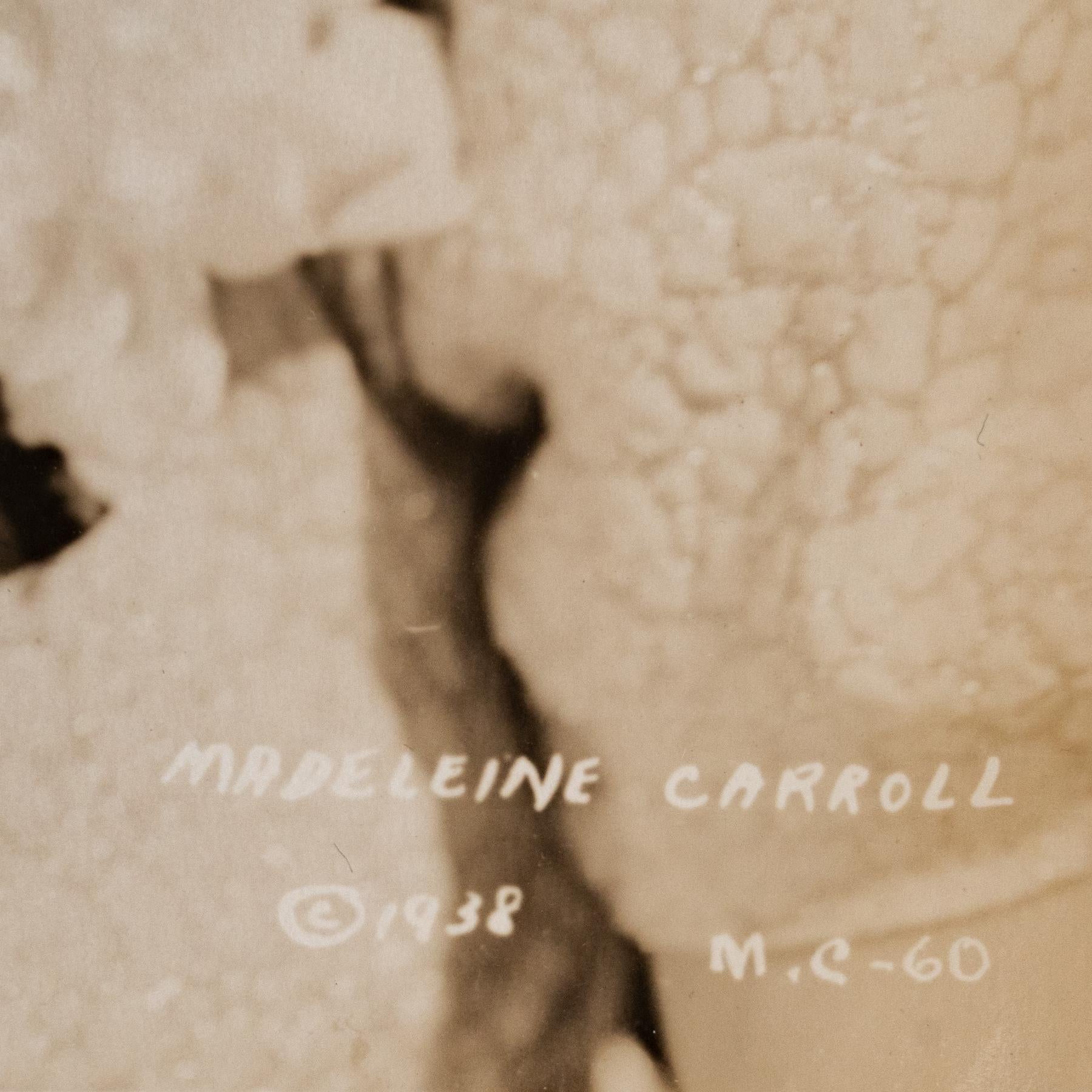 Walter Wagner. Fotografie von Madeline Carroll in dem Film 