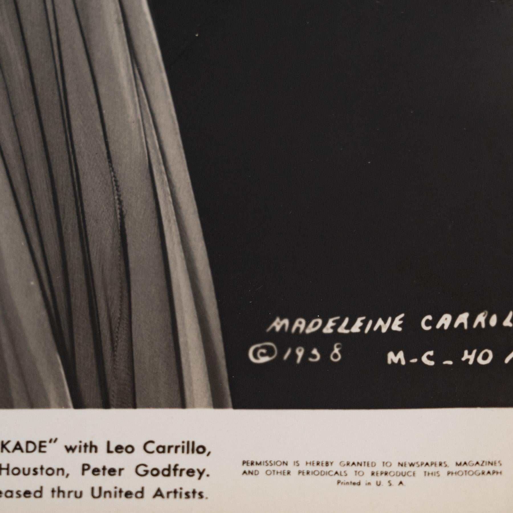 Walter Wagner. Fotografie von Madeline Carroll in dem Film 