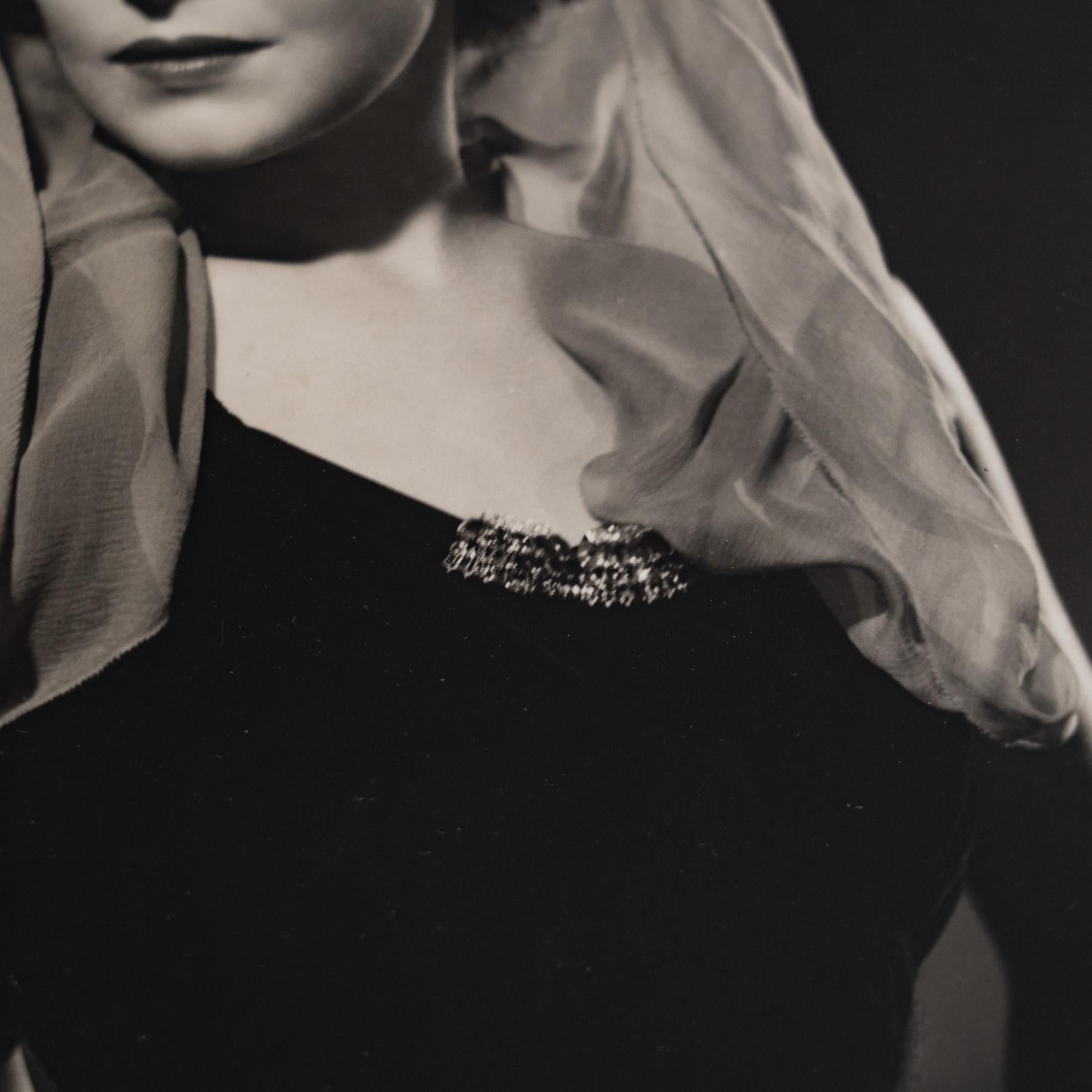 Walter Wagner. Fotografie von Madeline Carroll in dem Film 