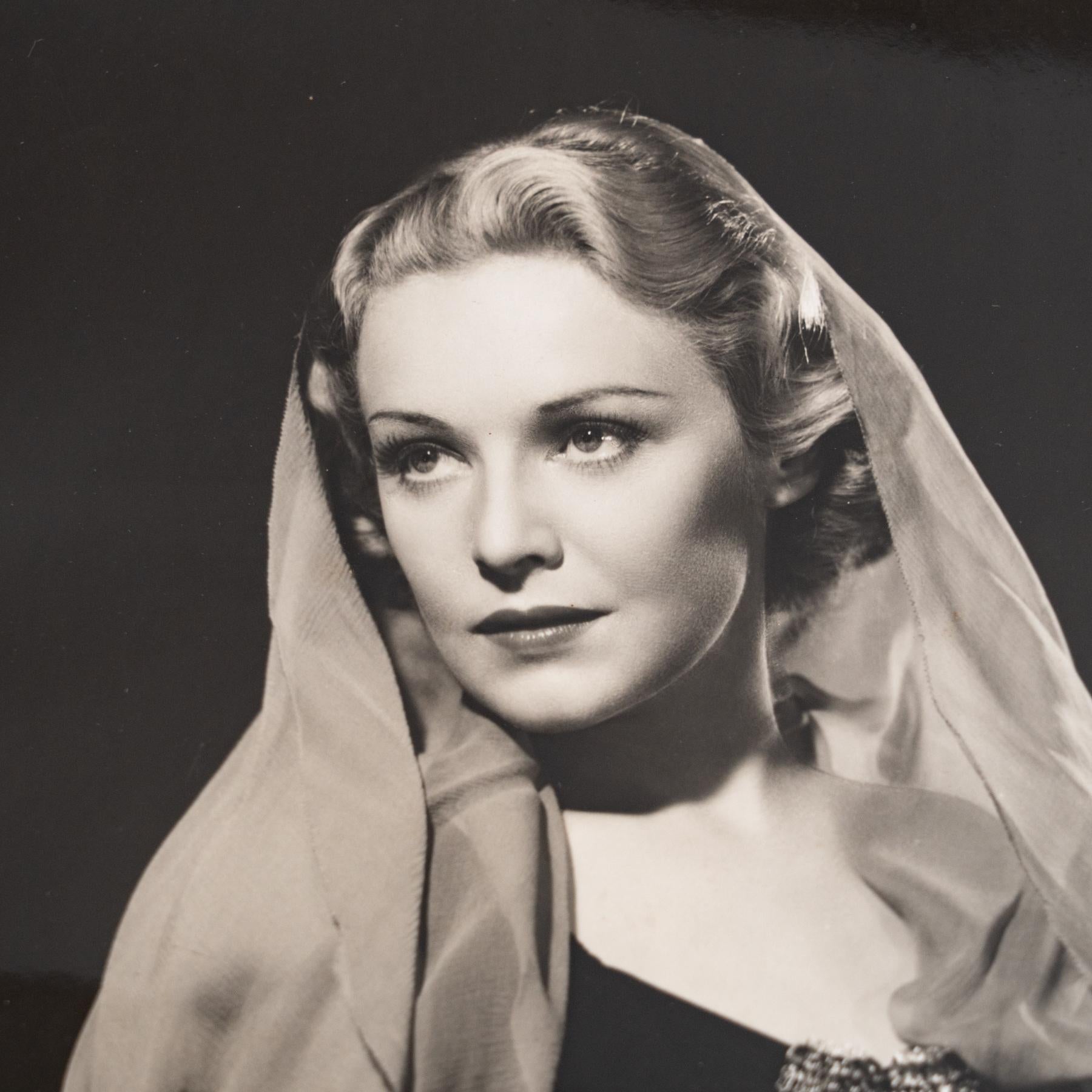 Walter Wagner. Fotografie von Madeline Carroll in dem Film 