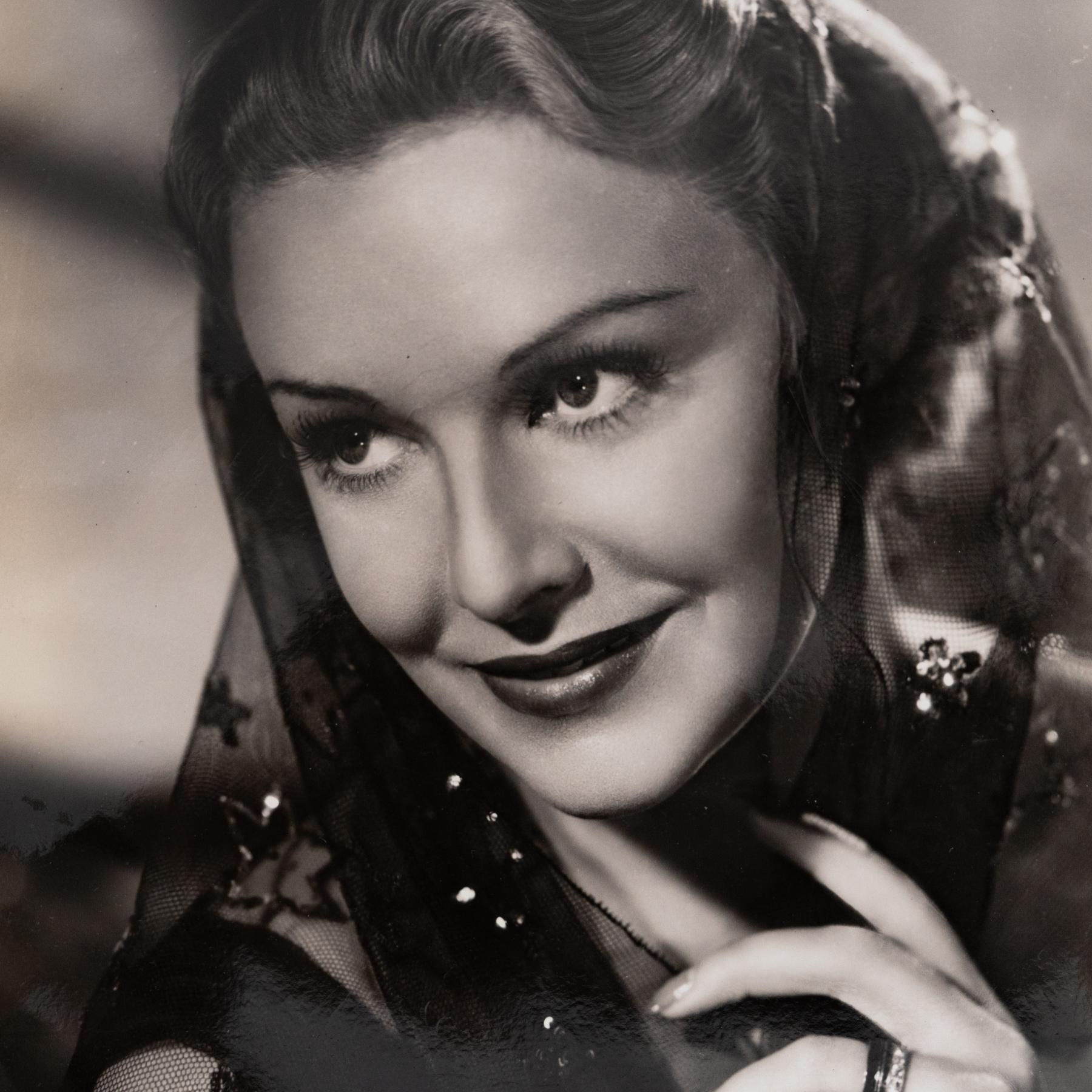 Walter Wagner. Fotografie von Madeline Carroll in dem Film 