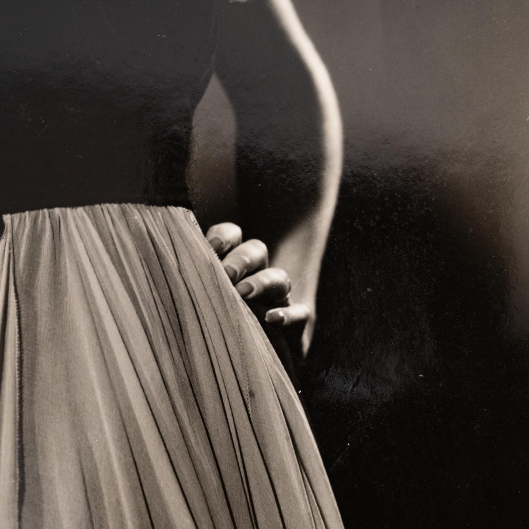Walter Wagner. Fotografie von Madeline Carroll in dem Film 